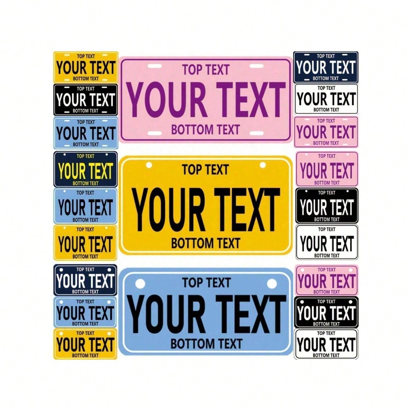 Custom Metal Sign UV Print Wat - Home Bar Signs recensie en prijs