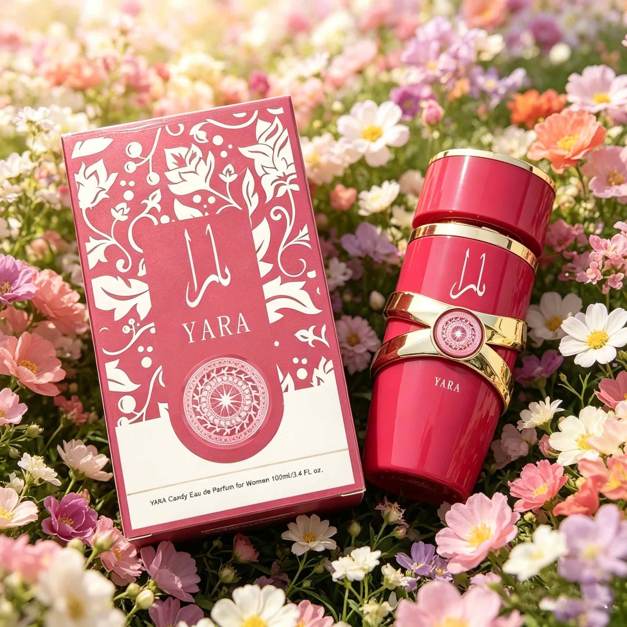 Yara Middle East perfume, rose - Home Bar Accessories recensie en prijs