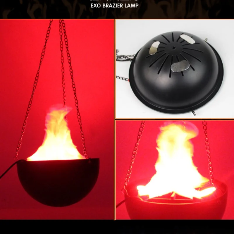 3D Fake Flame Lamp Simulation  - Home Bar Accessories recensie en prijs
