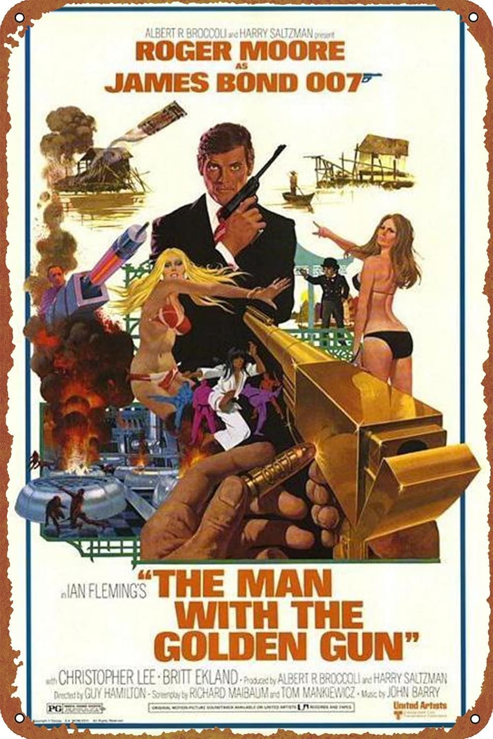 The Man With the Golden Gun Mo - Home Bar And Restaurant recensie en prijs