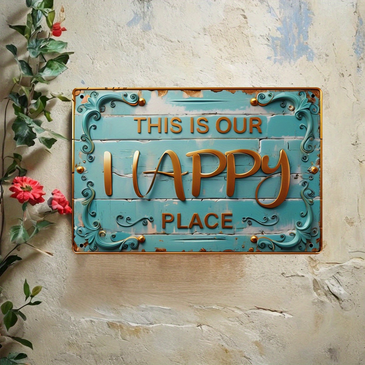 Vintage Metal Sign: This Is Ou - Home Bar And Restaurant recensie en prijs