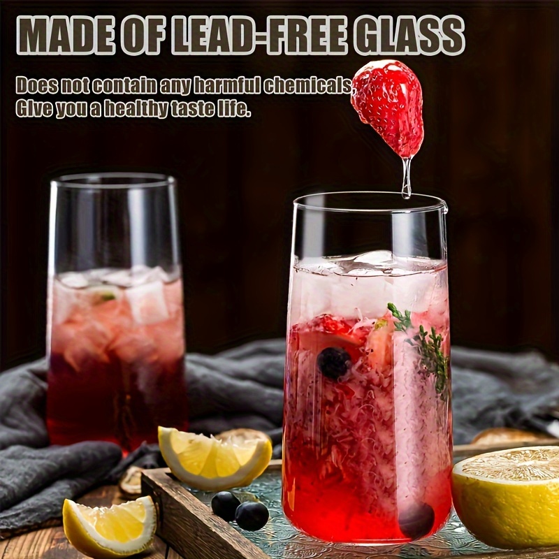 6PCS Highball Glass Whiskey Co - Highball Glass Set recensie en prijs