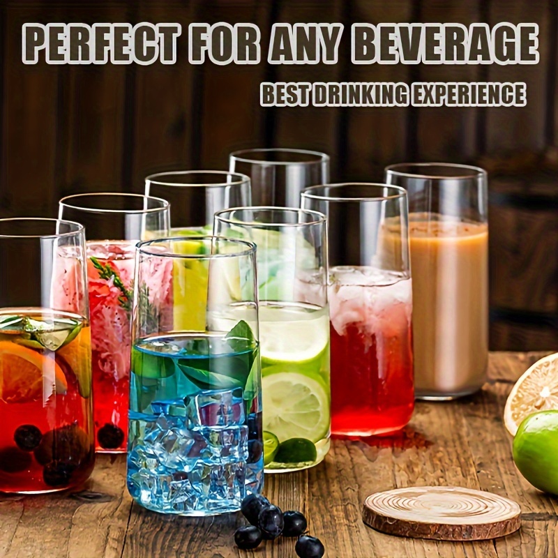 6PCS Highball Glass Whiskey Co - Highball Glass Set recensie en prijs