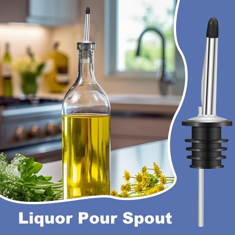 Speed Pourers With Caps Stainl - Speed Pourer Cap recensie en prijs