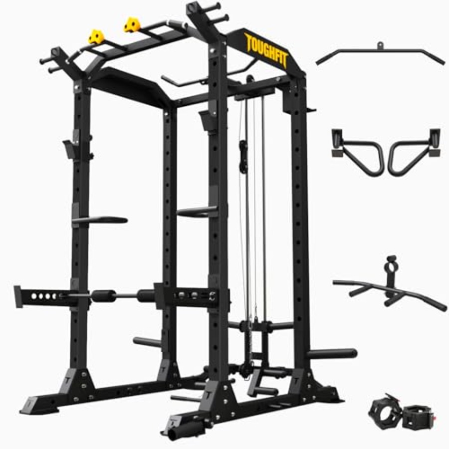 2024 Upgraded T2 Power Cage Mu - Home Bar And Gym recensie en prijs