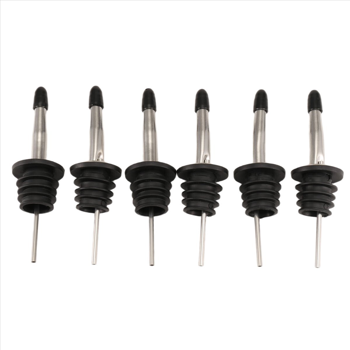 REST 6Pcs Stainless Steel Pour - Speed Pourer Cap recensie en prijs