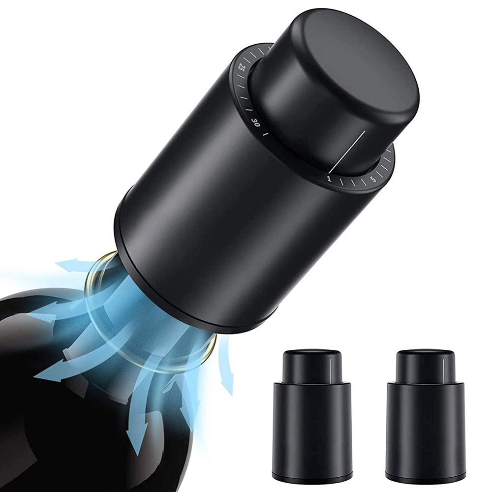 Vacuum Wine Bottle Stopper Sea - Wine Preservation Pump recensie en prijs