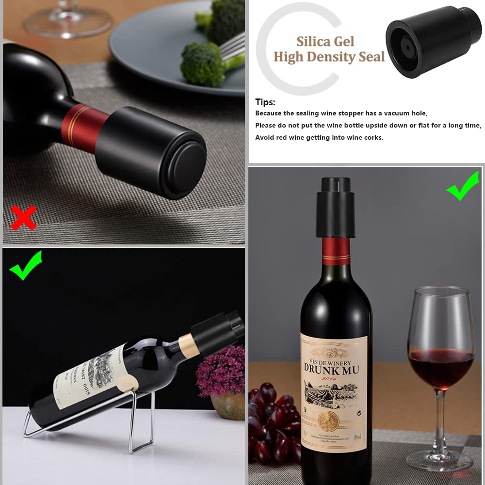 Vacuum Wine Bottle Stopper Sea - Wine Preservation Pump recensie en prijs