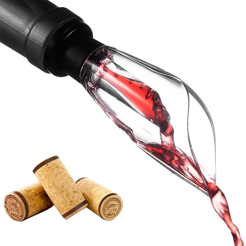 New Magic Wine Decanter Red Wi - Wine Preservation Pump recensie en prijs