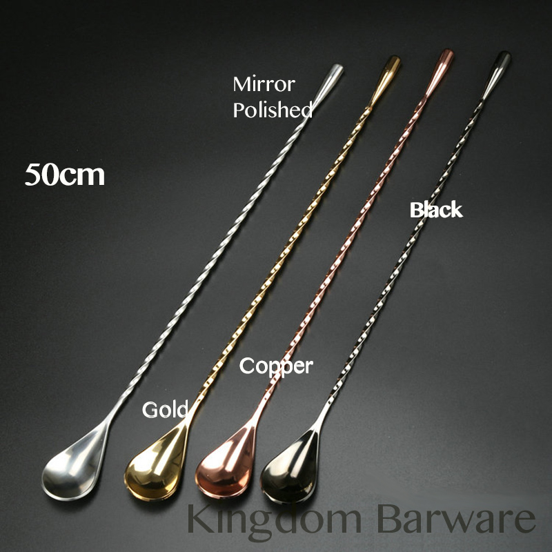 50cm Cocktail Bar Spoon 304 St - Bar Spoon Twisted recensie en prijs