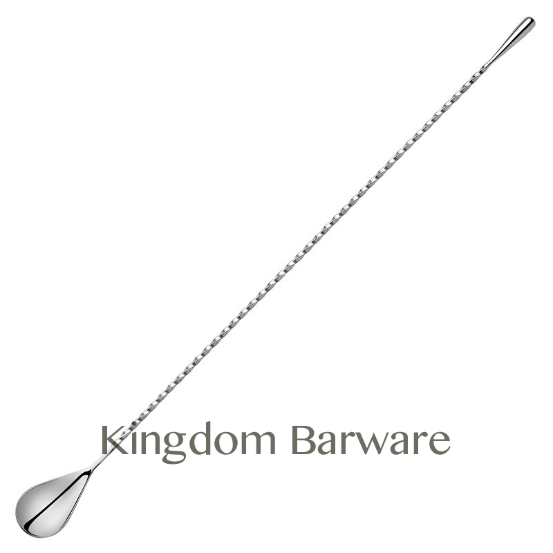 50cm Cocktail Bar Spoon 304 St - Bar Spoon Twisted recensie en prijs