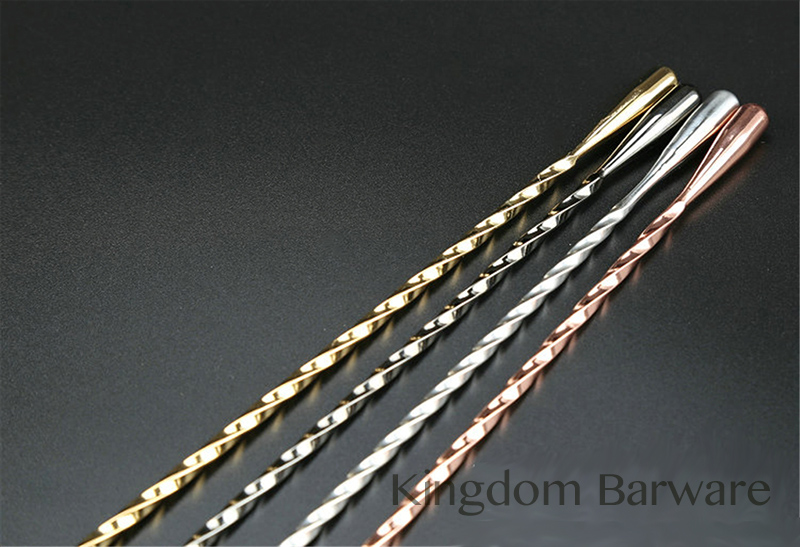 50cm Cocktail Bar Spoon 304 St - Bar Spoon Twisted recensie en prijs