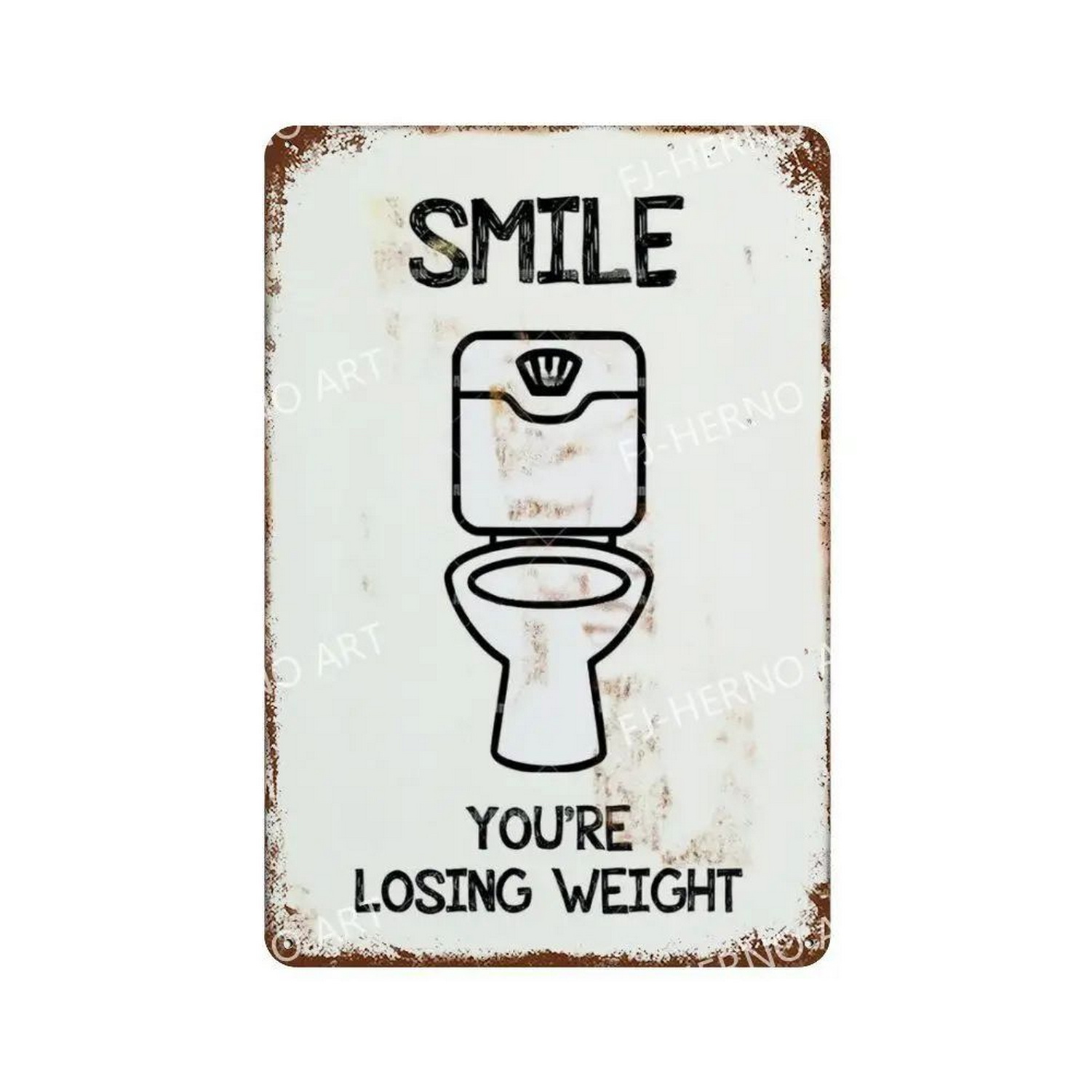 Attention Metal Tin Sign Washi - Home Bar Cafe recensie en prijs