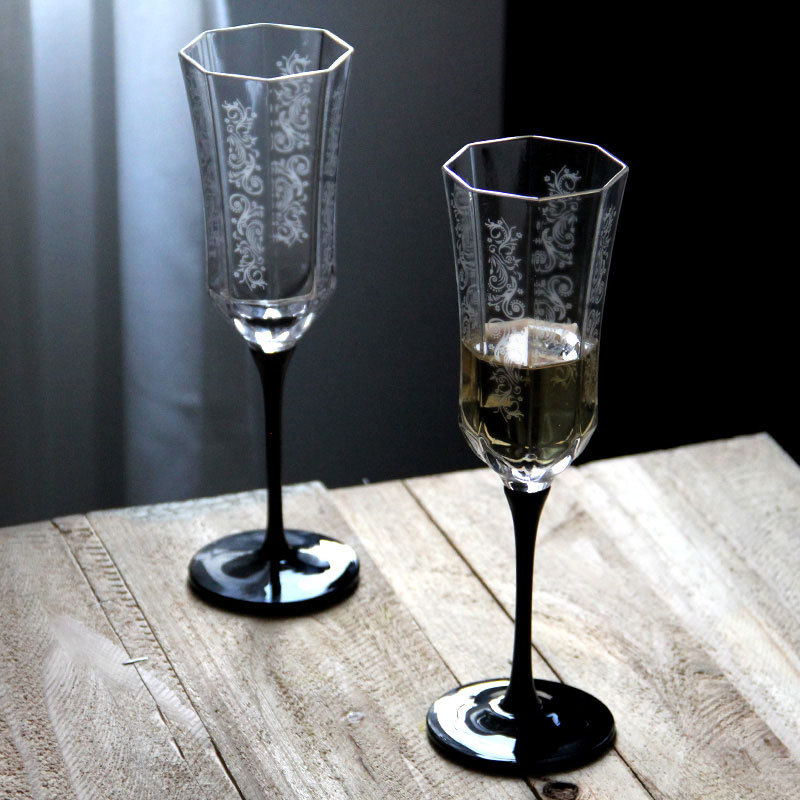 French Vintage Champagne Glass - Old Fashioned Glass recensie en prijs