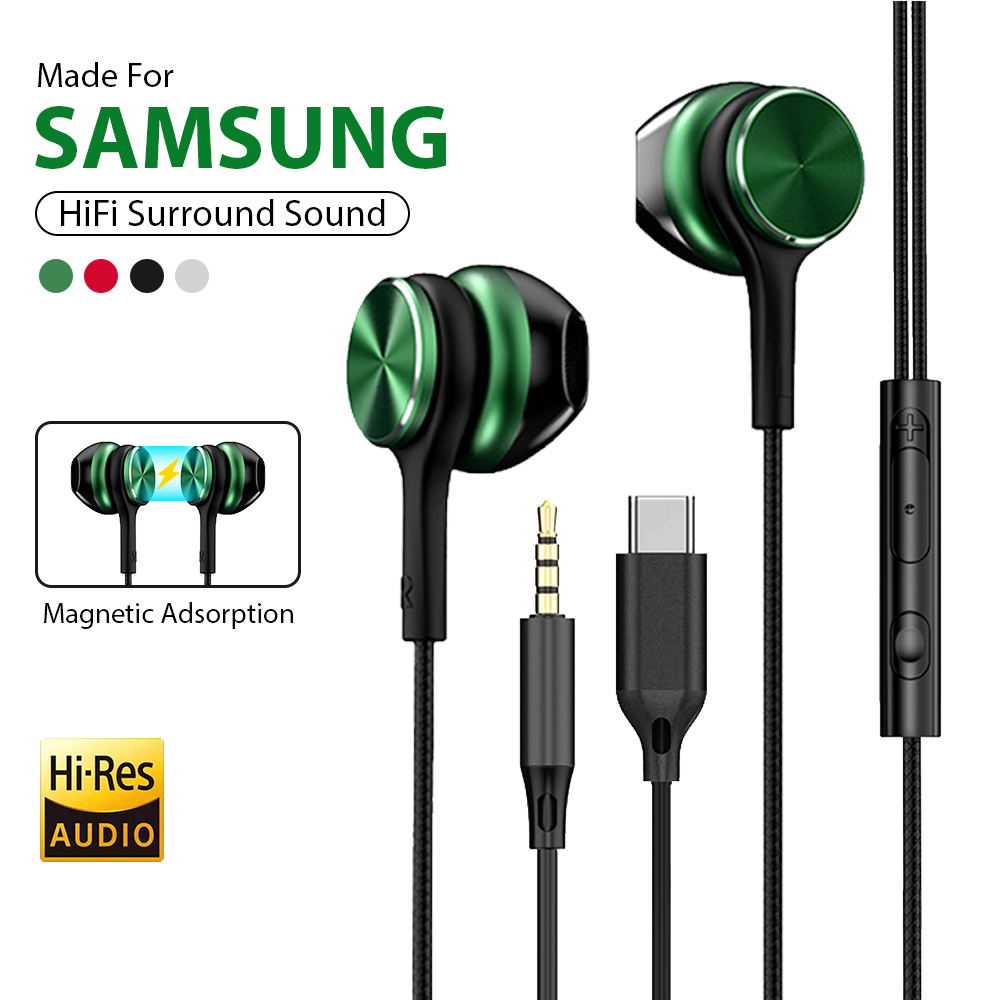 Type C Wired Headphones HiFi S - Home Bar Iphone recensie en prijs