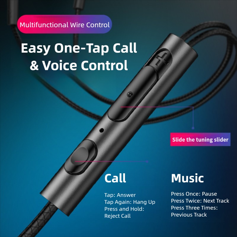 Type C Wired Headphones HiFi S - Home Bar Iphone recensie en prijs