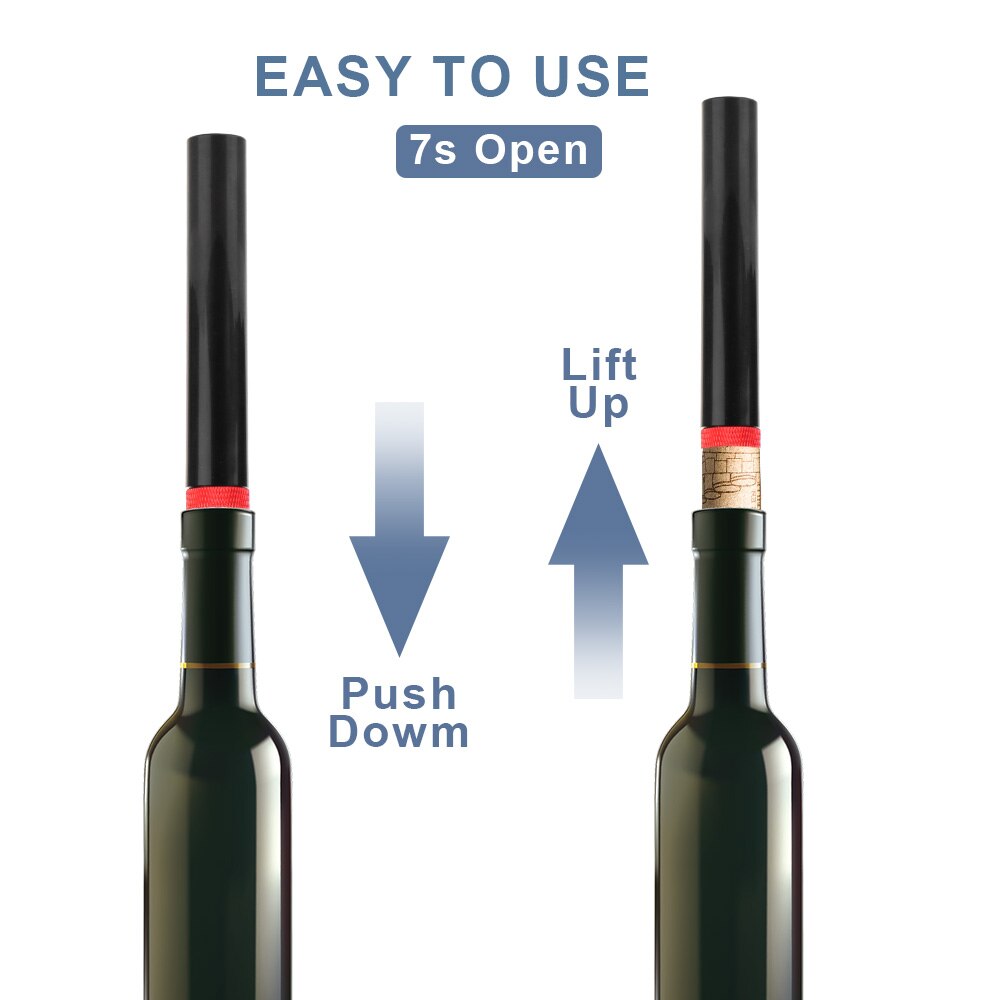 Wine Bottle Opener Wine Corksc - Wine Preservation Pump recensie en prijs