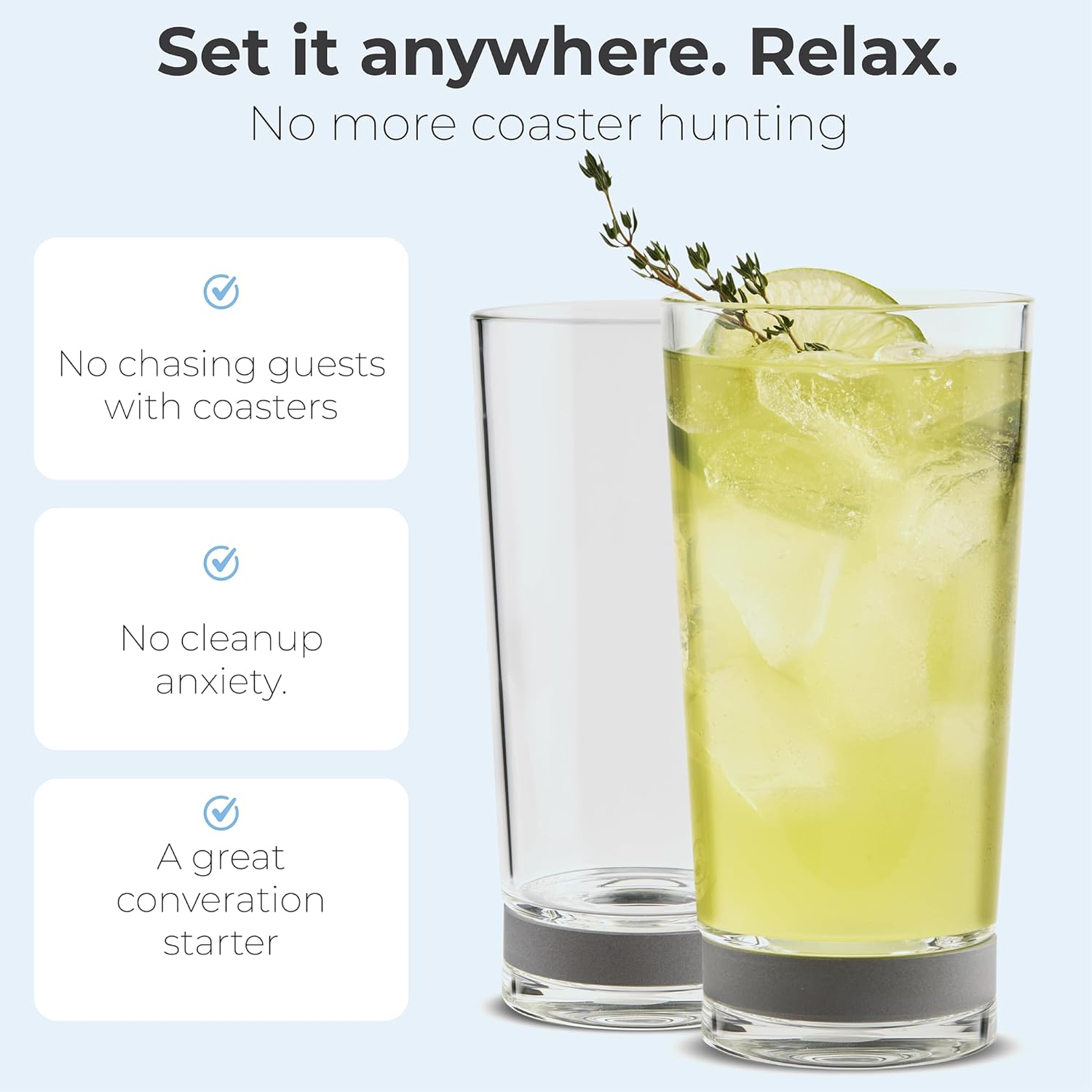 Highball Glass with Built-In S - Highball Glass Set recensie en prijs