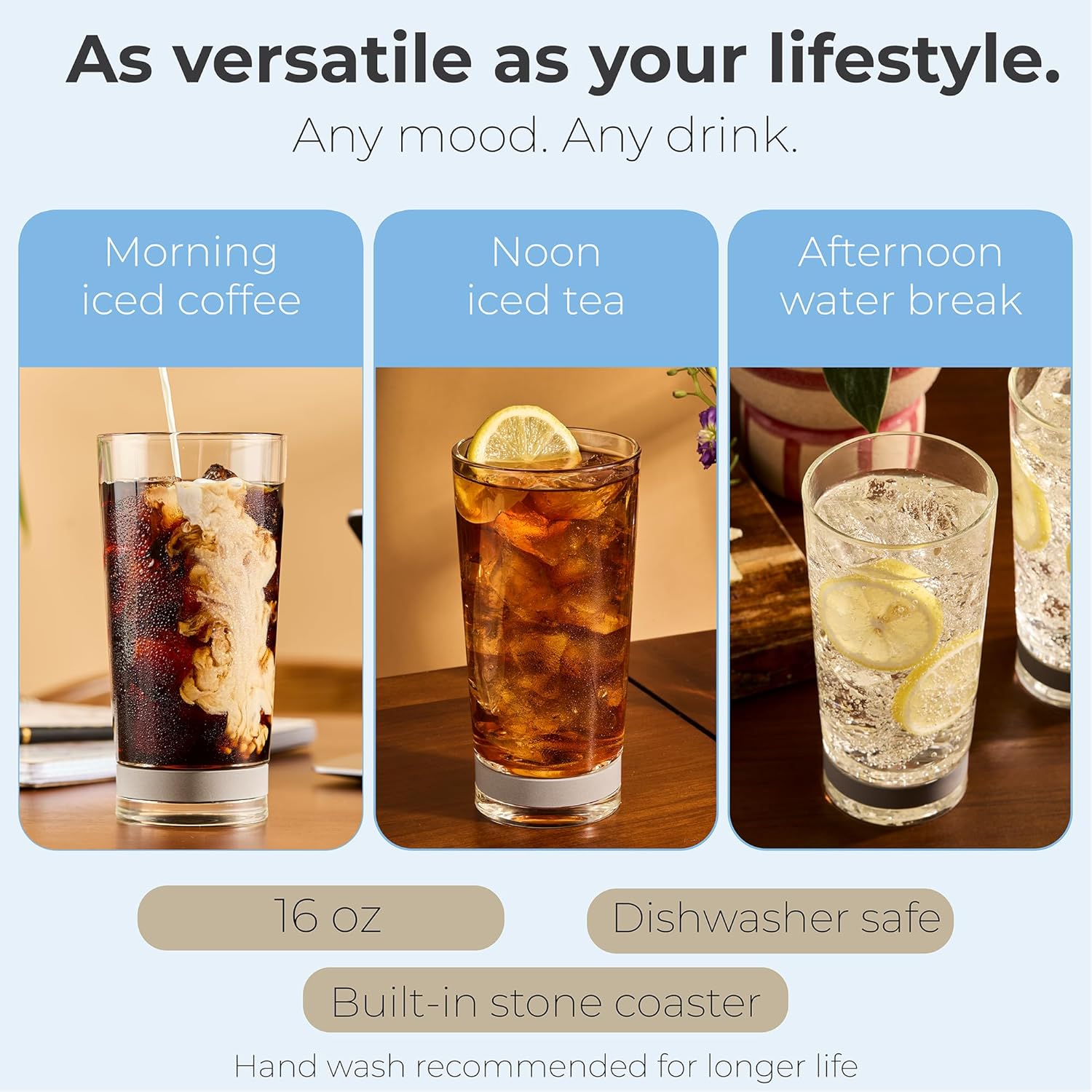 Highball Glass with Built-In S - Highball Glass Set recensie en prijs