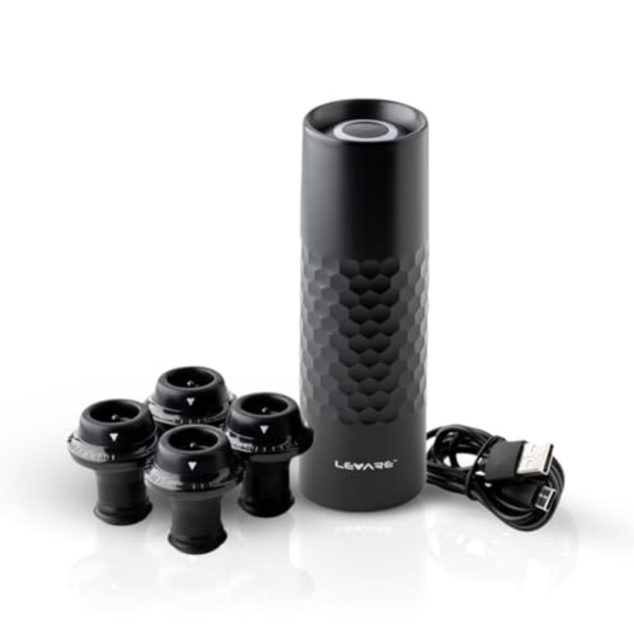 - Rechargeable Wine Saver Vacu - Wine Preservation Pump recensie en prijs