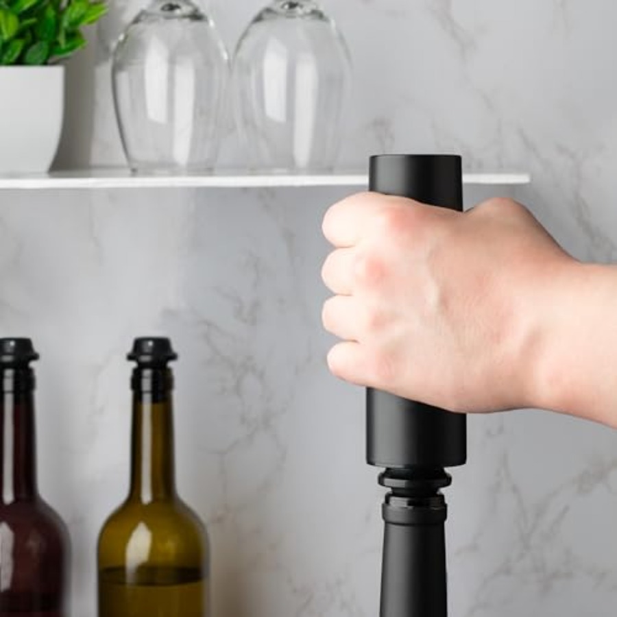 - Rechargeable Wine Saver Vacu - Wine Preservation Pump recensie en prijs