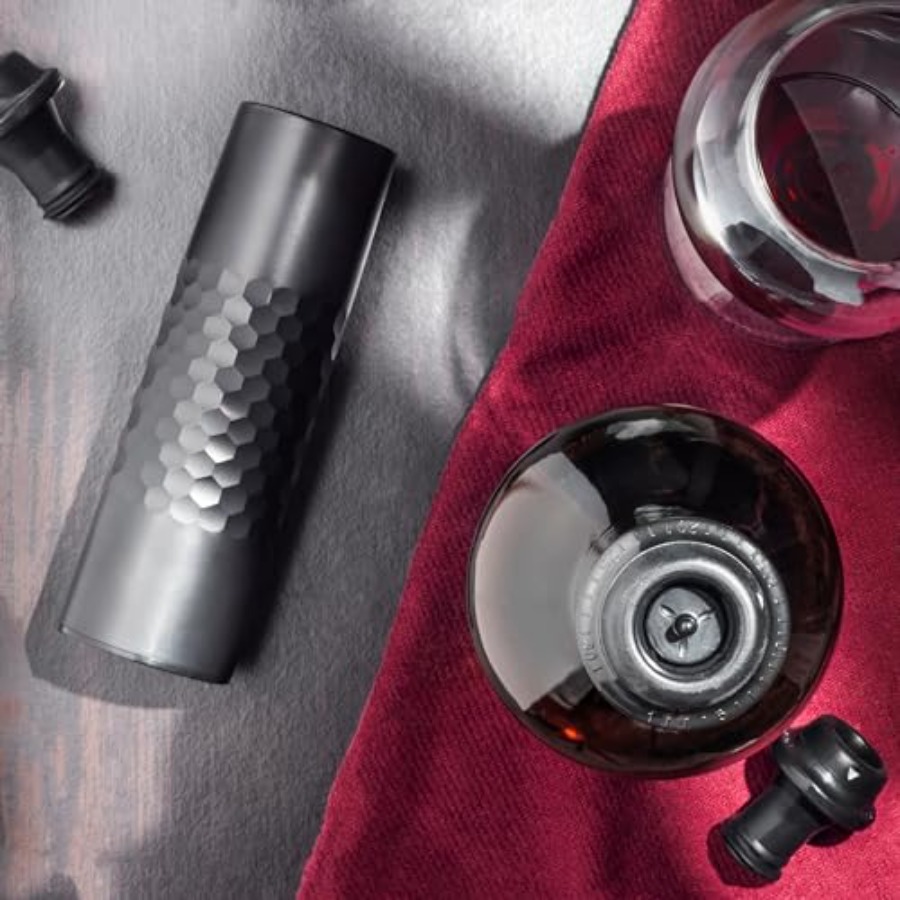 - Rechargeable Wine Saver Vacu - Wine Preservation Pump recensie en prijs