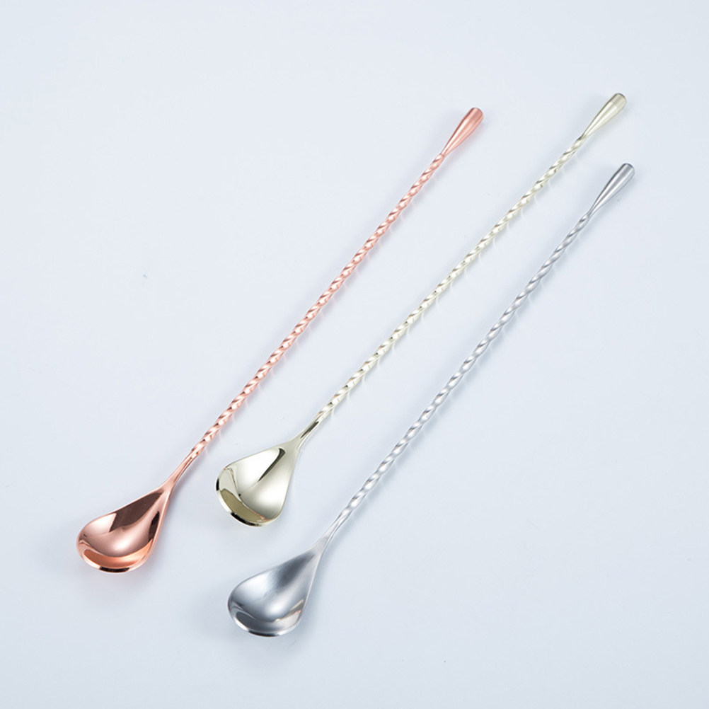 Stainless Steel Bar Cocktail S - Bar Spoon Twisted recensie en prijs