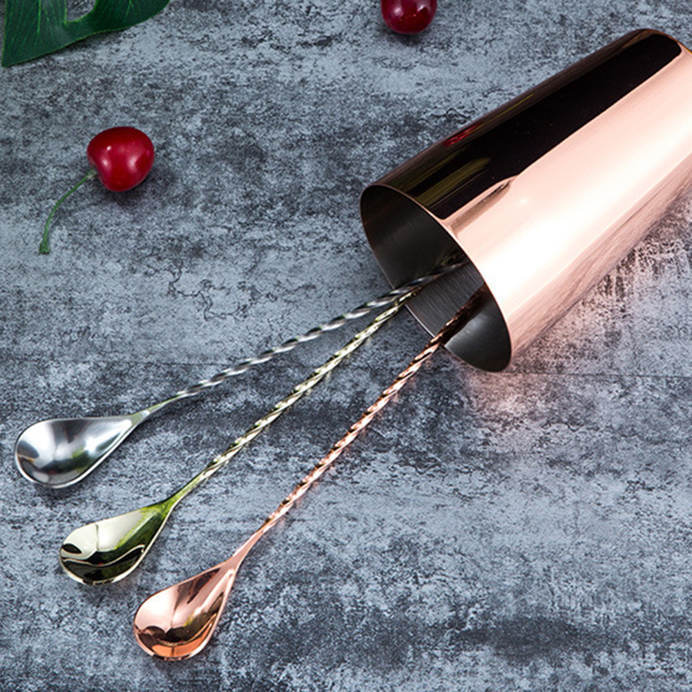 Stainless Steel Bar Cocktail S - Bar Spoon Twisted recensie en prijs
