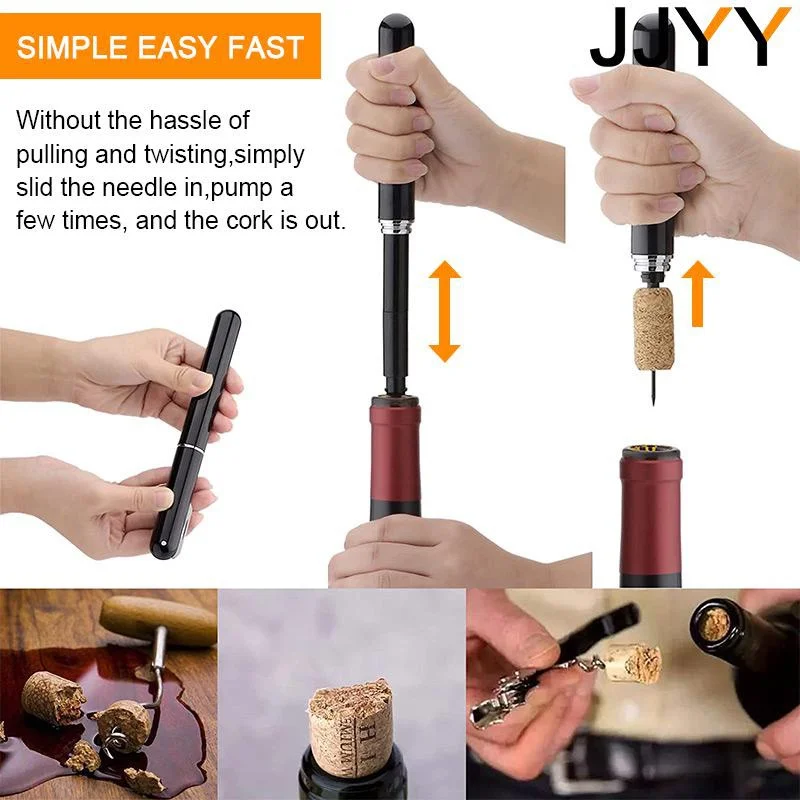 Air Pump Wine Bottle Opener St - Wine Preservation Pump recensie en prijs