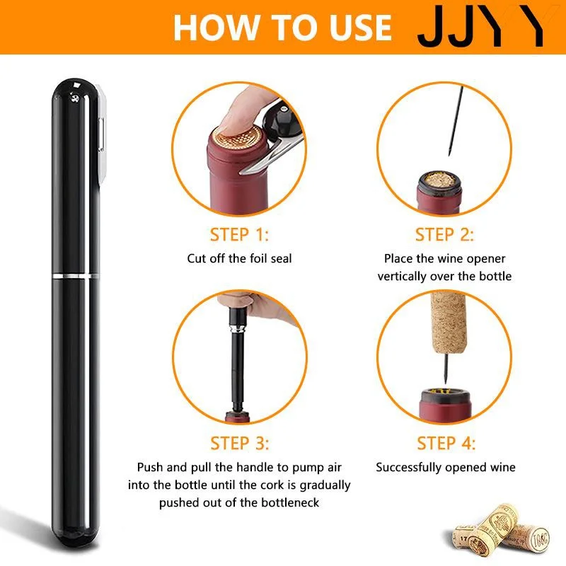 Air Pump Wine Bottle Opener St - Wine Preservation Pump recensie en prijs
