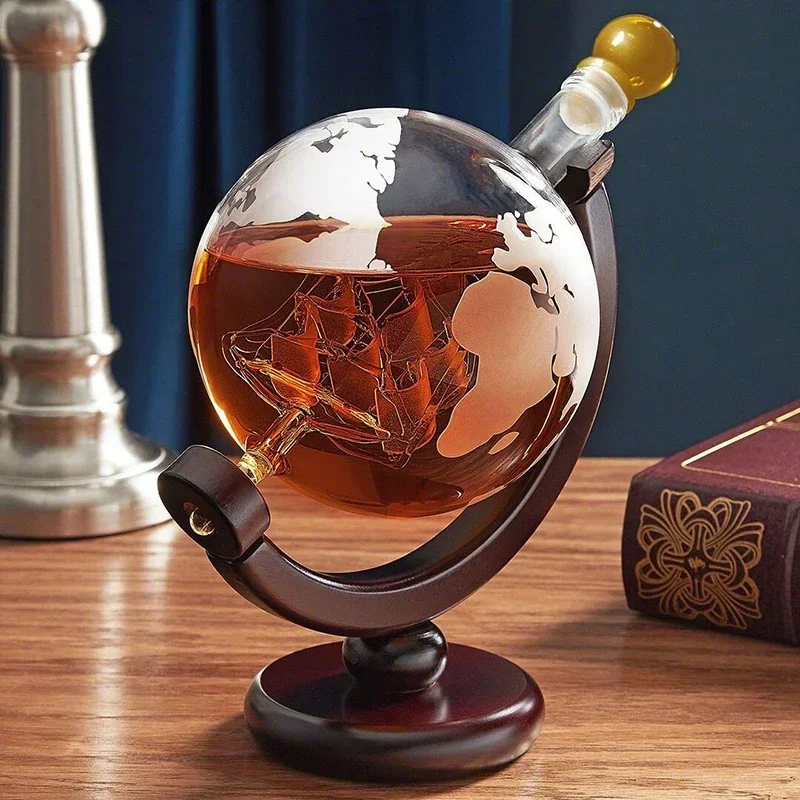 Creative Globe Decanter Set wi - Decanter Globe Set recensie en prijs