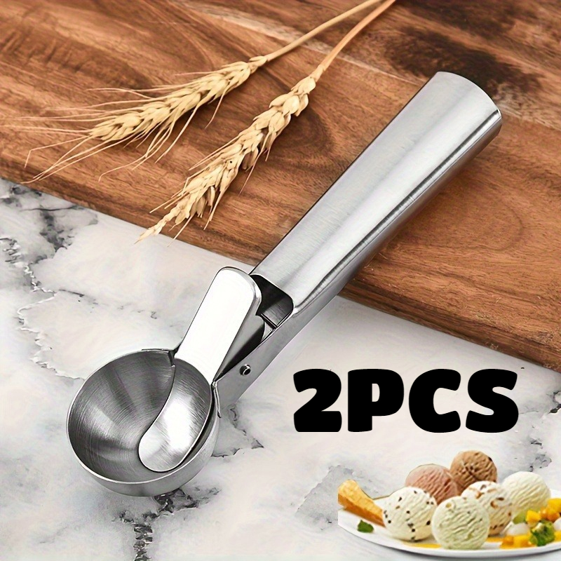 2PCS Ice Cream Spoon Stainless - Ice Pick Pick recensie en prijs