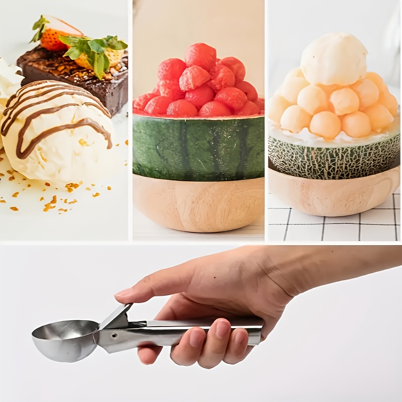 2PCS Ice Cream Spoon Stainless - Ice Pick Pick recensie en prijs