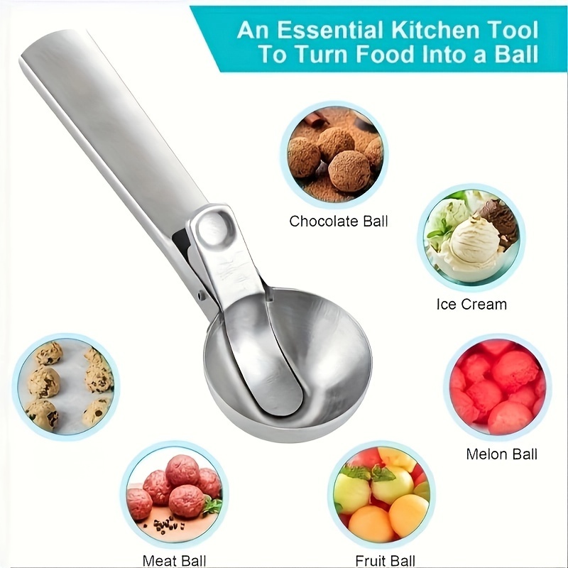 2PCS Ice Cream Spoon Stainless - Ice Pick Pick recensie en prijs