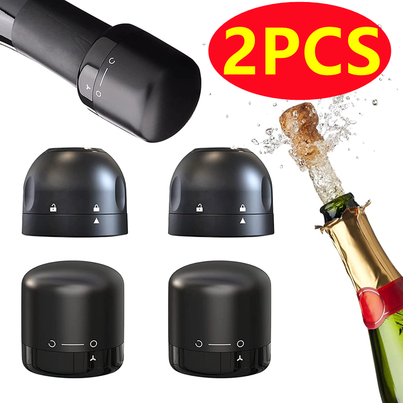 New 2PCS Vacuum Red Wine Bottl - Wine Preservation Pump recensie en prijs