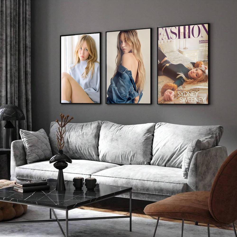 Actor S-Sydney Sweeney Poster  - Home Bar Sydney recensie en prijs