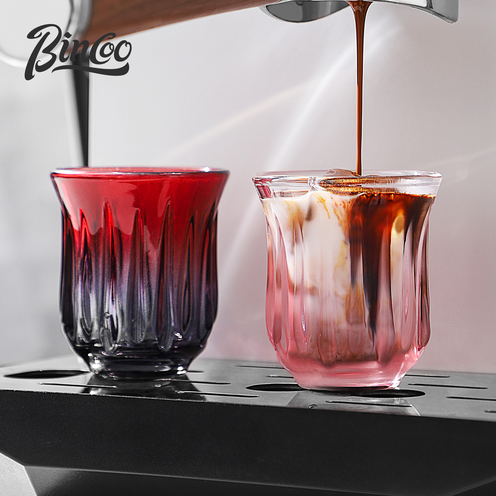Bincoo High End Coffee Cup Ele - Old Fashioned Glass recensie en prijs