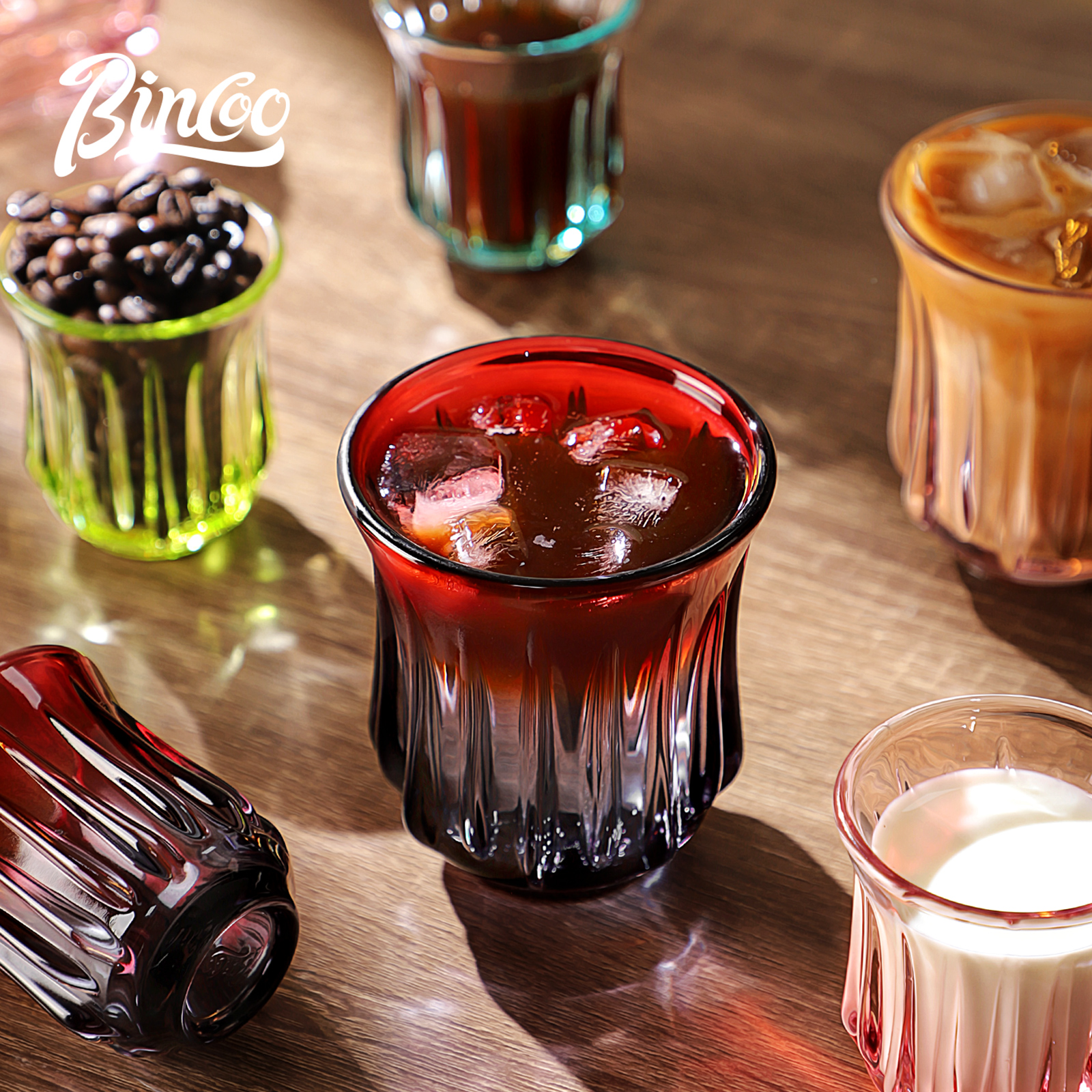 Bincoo High End Coffee Cup Ele - Old Fashioned Glass recensie en prijs