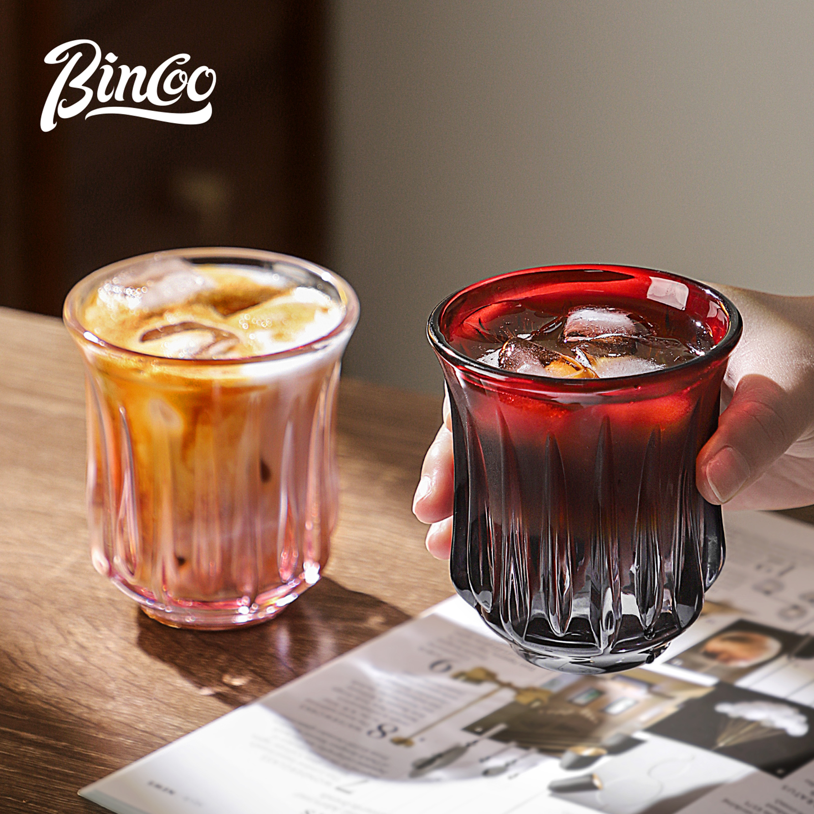 Bincoo High End Coffee Cup Ele - Old Fashioned Glass recensie en prijs