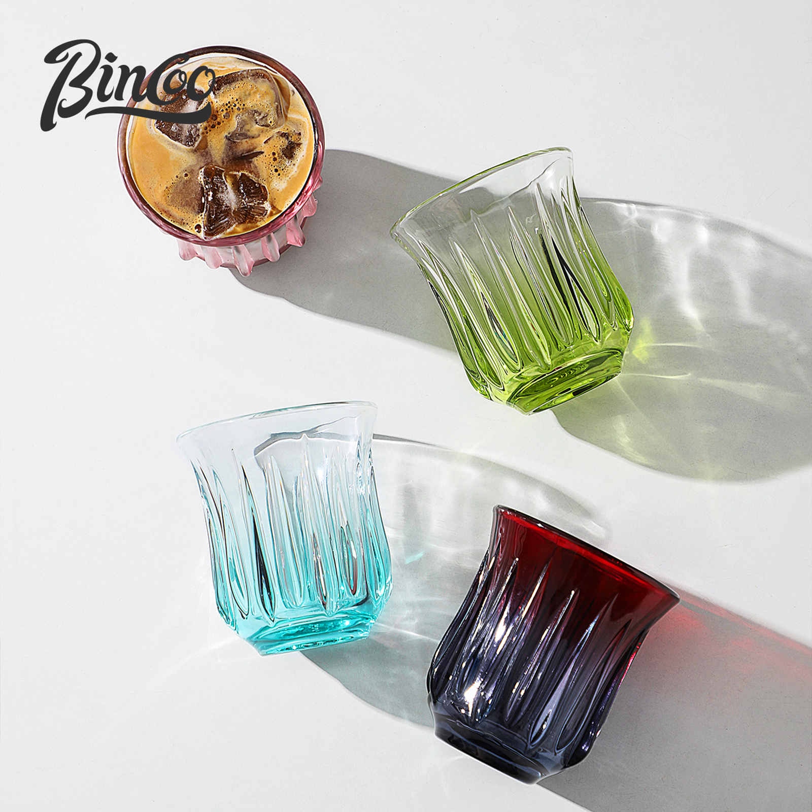 Bincoo High End Coffee Cup Ele - Old Fashioned Glass recensie en prijs