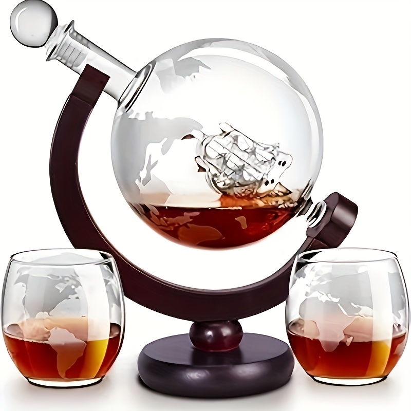 Whiskey Decanter Set for Men F - Decanter Globe Set recensie en prijs