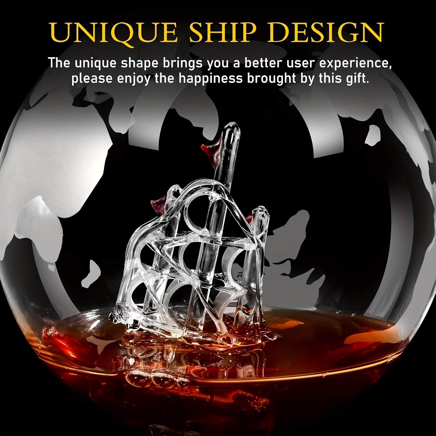 Whiskey Decanter Set for Men F - Decanter Globe Set recensie en prijs