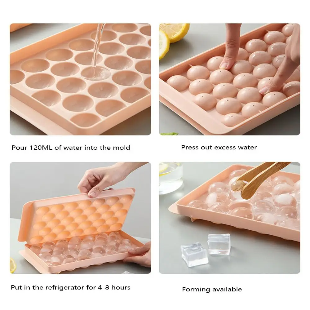 Mini Ice Cube Trays  Tiny Ice  - Ice Mold Sphere recensie en prijs