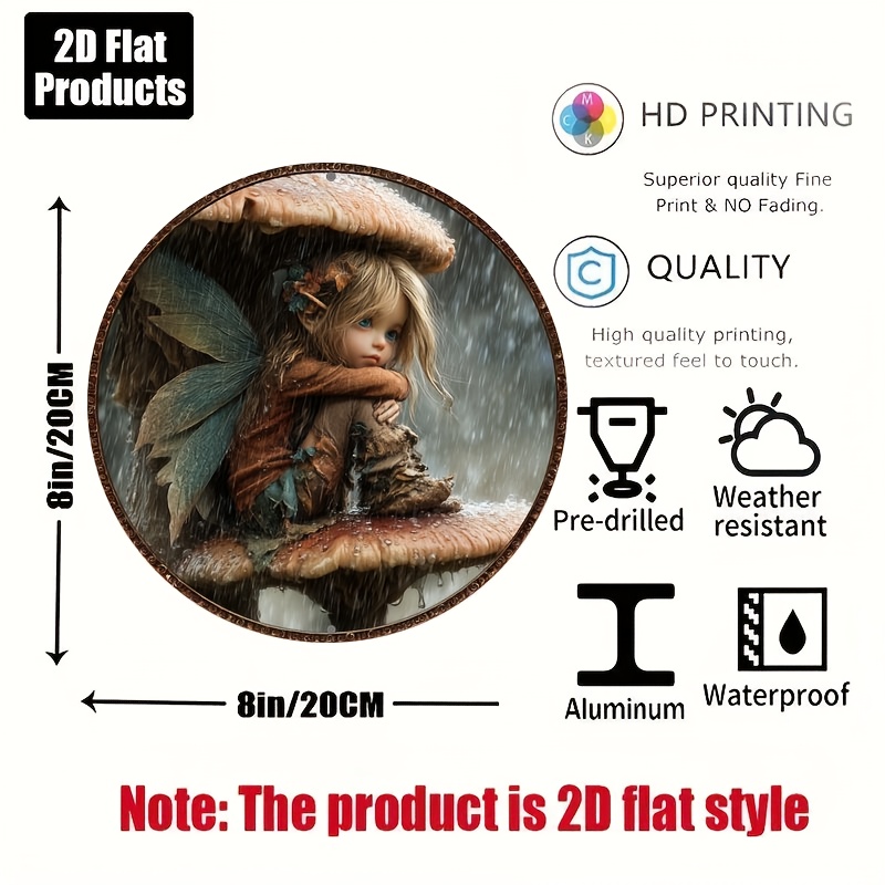 2D Flat, 1pc, Mushroom Elf The - Home Bar Cafe recensie en prijs