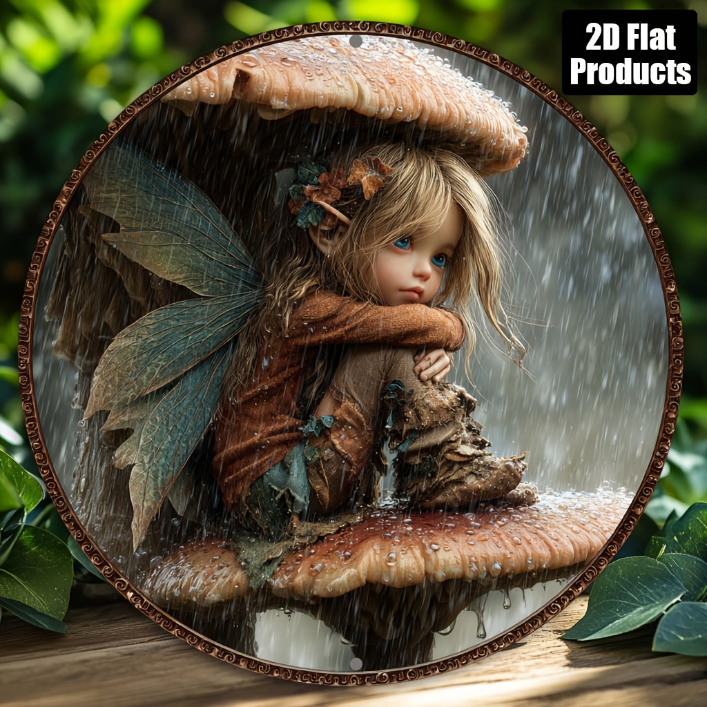 2D Flat, 1pc, Mushroom Elf The - Home Bar Cafe recensie en prijs