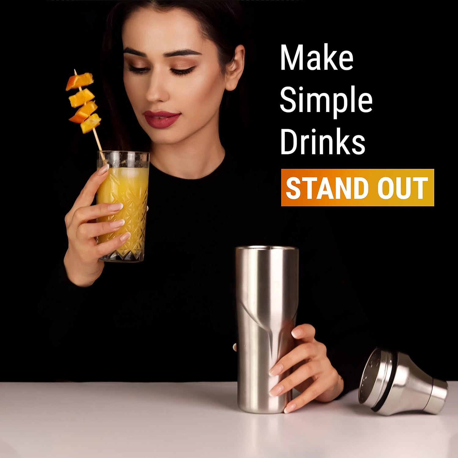 24oz Double Wall Vacuum Insula - Bar Spoon Twisted recensie en prijs