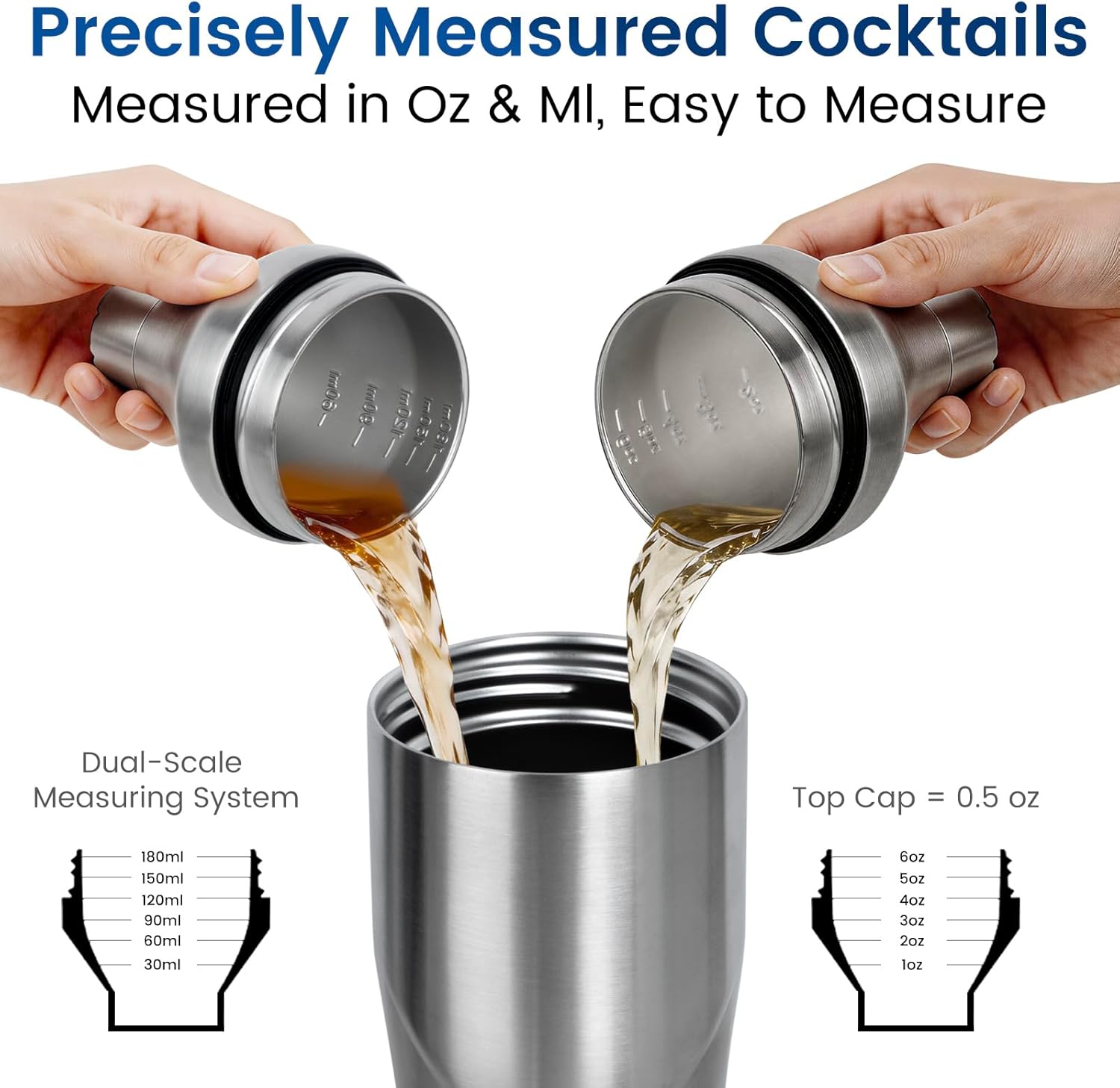24oz Double Wall Vacuum Insula - Bar Spoon Twisted recensie en prijs