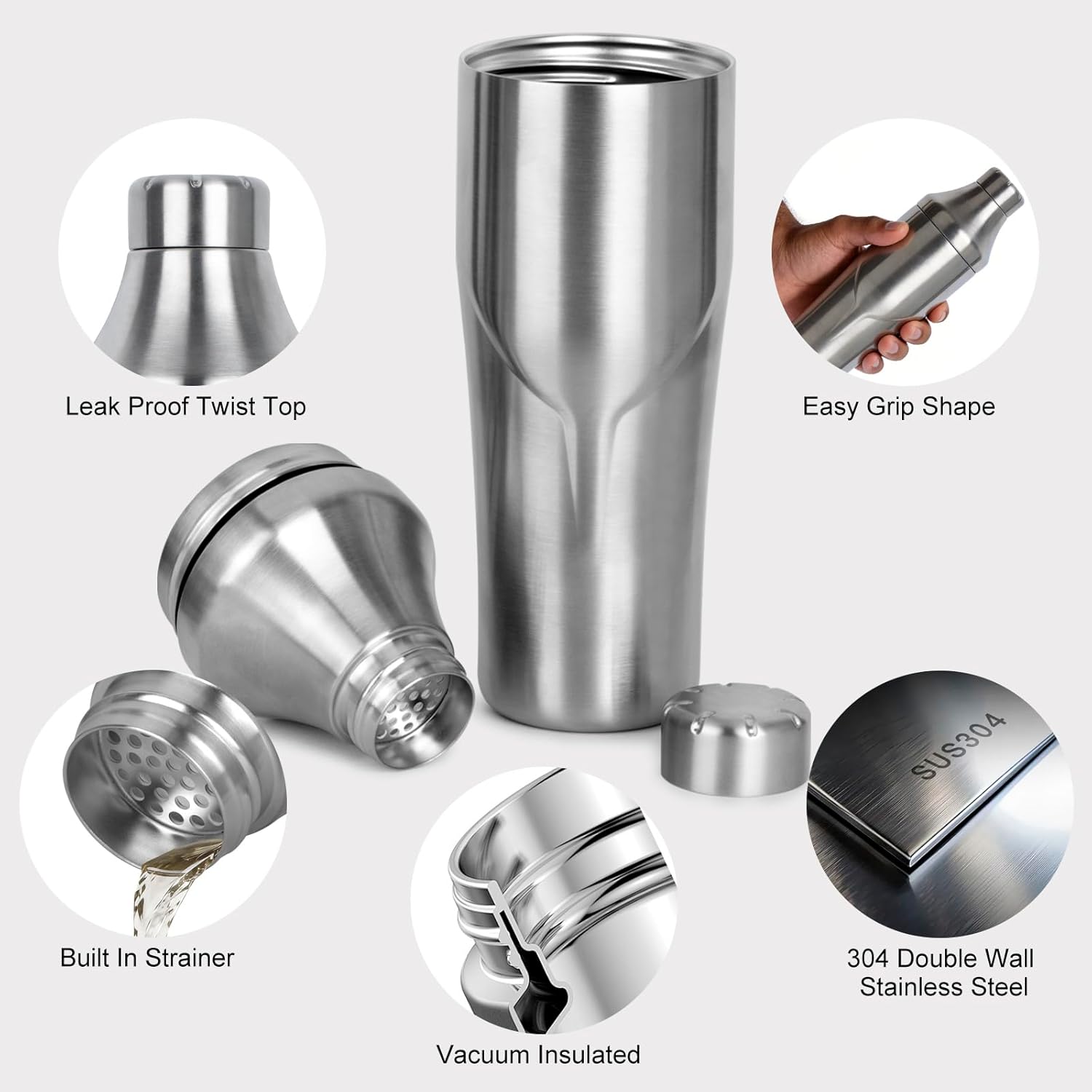 24oz Double Wall Vacuum Insula - Bar Spoon Twisted recensie en prijs