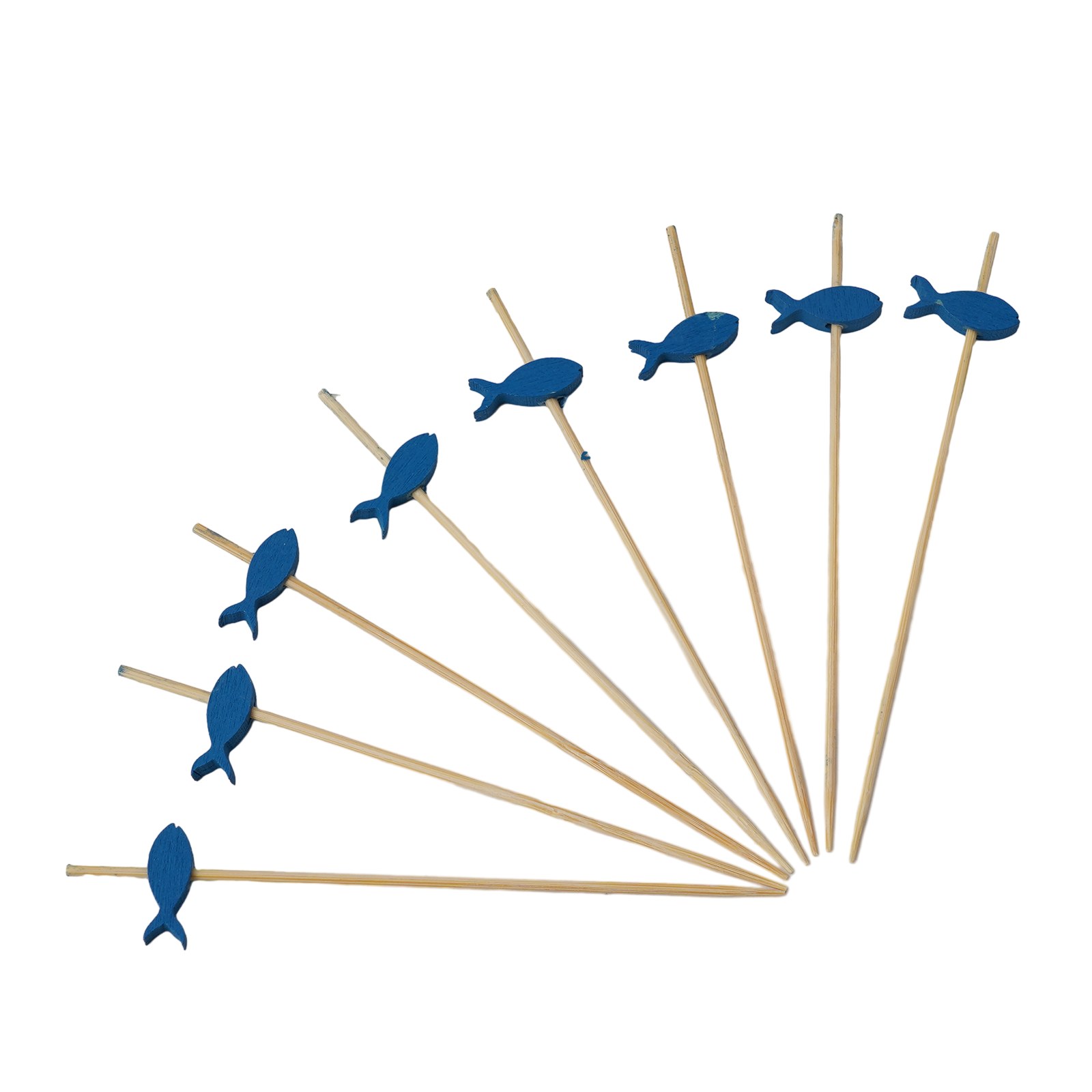 Blue Fish Cocktail Picks 100 C - Ice Pick Pick recensie en prijs