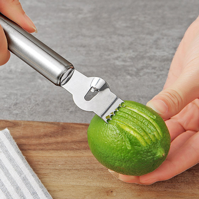 Orange Citrus Fruit Grater Pee - Peeler Channel Knife recensie en prijs